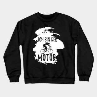 E-Bike Bike MTB Mountain Bike Crewneck Sweatshirt